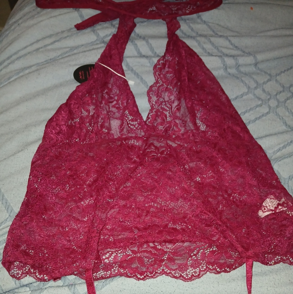 Top with garters
